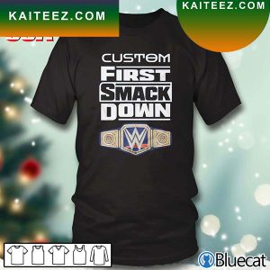 Individuelles First SmackDown T-Shirt