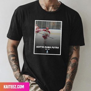 Indonesia Ice Hockey Aditya Rama Putra Has Passed Away 1985 – 2022 Style T-Shirt