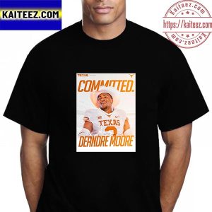 Inside Texas Committed Deandre Moore Vintage T-Shirt