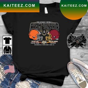 Ironton Fighting Tigers Vs South Range Raiders 2022 Division V Football Championship T-shirt