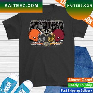 Ironton Fighting Tigers vs South Range Raiders 2022 Division V football Championship T-shirt