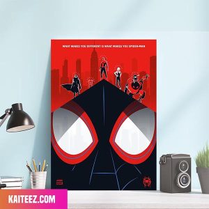 It Is Spider Man Across The Spider Verse Trailer Day Canvas-Poster Home Decorations