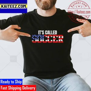 Its Called Socce USA World Cup Vintage T-Shirt