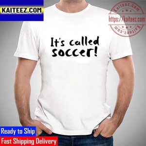 Its Called Soccer Christian Pulisic Vintage T-Shirt