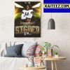 Isaiah Nixon Signed UCF Knights Football Art Decor Poster Canvas