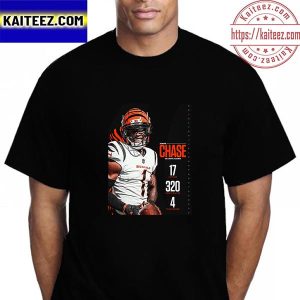 JaMarr Chase Vs Kansas City Chiefs 2 Games Vintage T-Shirt