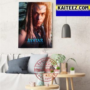 Jack Champion As Miles Spider Socorro In Avatar The Way Of Water Art Decor Poster Canvas