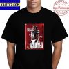 Jackson Worley Signed Troy Trojans Football Vintage T-Shirt