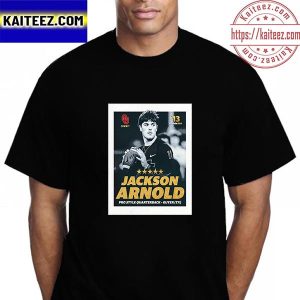 Jackson Arnold Oklahoma QB Commit And New 5 Star Vintage T-Shirt