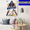 Jack Campbell Is Top LB In Coverage This Season Art Decor Poster Canvas