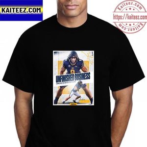 Jackson Sirmon Unfinished Business Coming Back For Another Year Go Bear Vintage T-Shirt