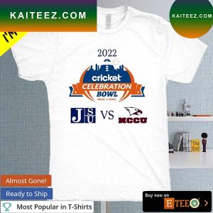 Jackson State vs Nccu 2022 Celebration Bowl T-shirt