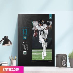 Jacksonvillie Jaguars On Top At The Break Duval Canvas-Poster Home Decorations