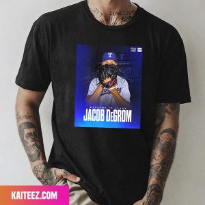 Jacob DeGrom Welcome To Texas Jacob DeGrom Style T-Shirt