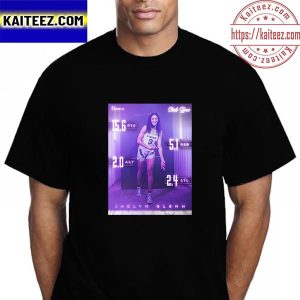 Jaelyn Glenn Storybook Stat Line To Start The Season With K State WBB Vintage T-Shirt