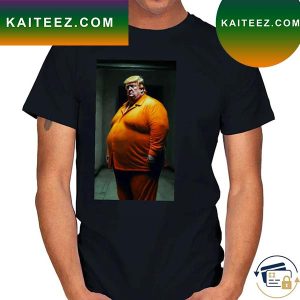 Jail Bird Donny Fat Donald Trump Caricature Parody Art T-shirt