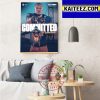 Jaivian Thomas Committed To The California Golden Bears Football Art Decor Poster Canvas