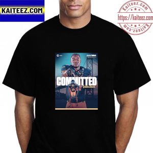 Jaivian Thomas Committed To The California Golden Bears Football Vintage T-Shirt