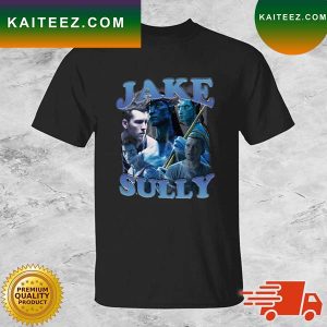 Jake Sully Avatar The Way Of Water Vintage T-Shirt