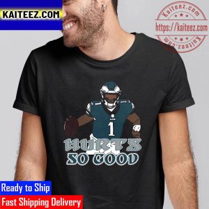 Jalen Hurts So Good Philadelphia Eagles Football Vintage T-Shirt