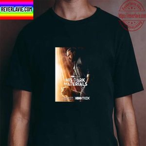James McAvoy As Lord Asriel Belacqua In His Dark Materials Vintage T-Shirt
