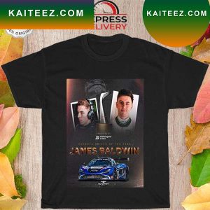James Baldwin is the 2022 esports driver of the year by motorsport games decorations T-shirt