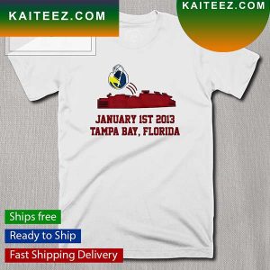 January 1st 2013 Tampa Bay Florida T-Shirt