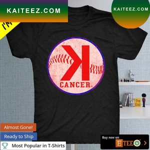 Jason Motte K Cancer T-shirt