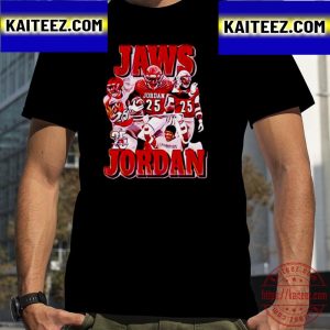 Jaws Jordan Louisville Cardinals Vintage T-Shirt