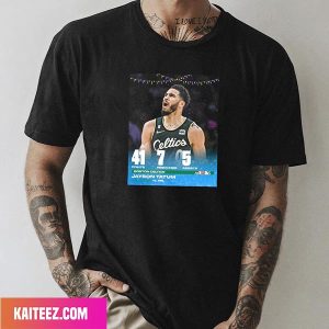 Jayson Tatum Was Too Icy In The Boston Celtics Winner Style T-Shirt