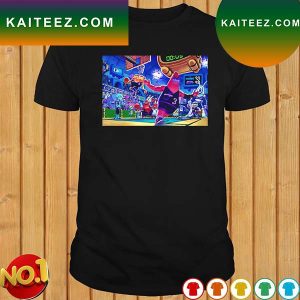 Jellyfish SpongeBob Basketball T-shirt