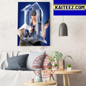 Jessica Henwick In Glass Onion A Knives Out Mystery Art Decor Poster Canvas
