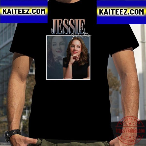 Jessie Mueller Actress Retro Homepage Design Vintage T-Shirt