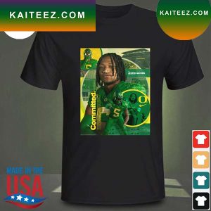Jestin jacobs committed oregon ducks T-shirt