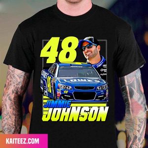 Jimmie Johnson Nascar Legende Numero Style T-Shirt