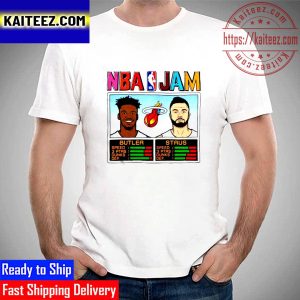 Jimmy Butler And Max Strus NBA Jam Vintage T-Shirt
