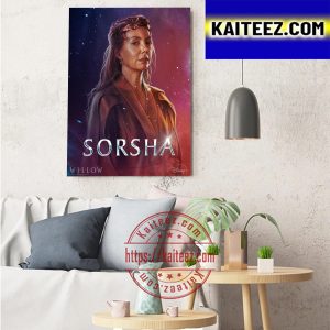 Joanne Whalley As Queen Sorsha In Willow Art Decor Poster Canvas