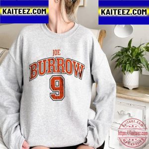 Joe Burrow 9 Cincinnati Bengals NFL Vintage T-Shirt