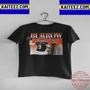 Joe Burrow 90s Vintage Cincinnati Bengals NFL Vintage T-Shirt