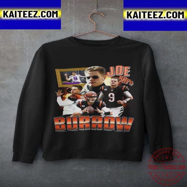 Joe Burrow Cincinnati Bengals NFL Vintage T-Shirt