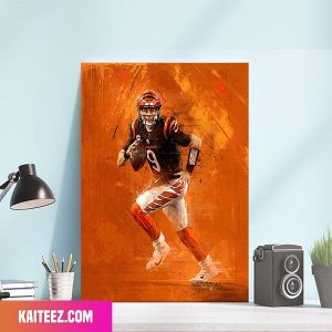 Joe Shiesty And The Bengals Take Care Of The Chiefs Poster