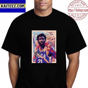 Joel Embiid Is Eastern Conference Player Of The Week 8 NBA Vintage T-Shirt