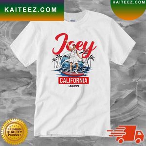 Joey California UConn Huskies T-shirt