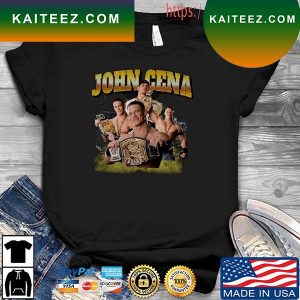 John Cena John Prototype Cena Vintage WWE T-Shirt