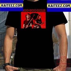 John Rzeznik Robby Takac Goo Goo Dolls Vintage T-Shirt