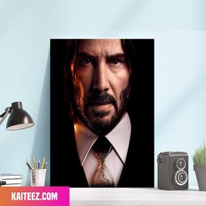 John Wick Chapter 4 His Time Is Up Poster