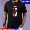 John Wick Chapter 4 Official Poster Vintage T-Shirt