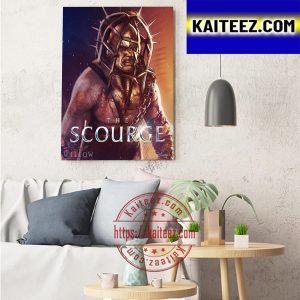 Joonas Suotamo As The Scourge In Willow Art Decor Poster Canvas