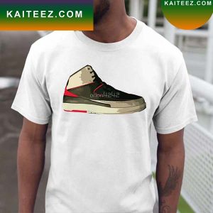 Jordan 2 Shose Classic T-Shirt