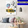 JaMarr Chase Vs Kansas City Chiefs 2 Games Art Decor Poster Canvas